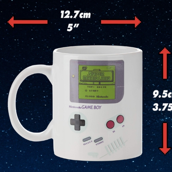 Gameboy Heat Changing Coffee Mug 10oz - Picture 10 of 10